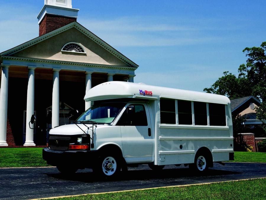  Chevrolet Express Minotour MyBus by Thomas 2009 года  (фото 3 из 5)